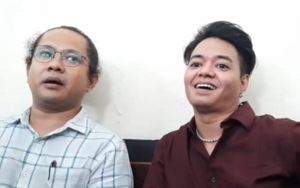 Reza Arap Heran Wendy Walters Sempat Nangis di Sidang Mediasi Pertama