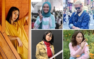 Adinda Thomas Asyik Nonton 'Demon Slayer', 12 Artis Ini Ternyata Pecinta Anime