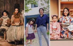 Rebutan Bias V BTS, Gisella Anastasia dan Gempi Pamer Momen Mom-Daughter Goals di 10 Potret Ini