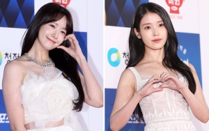 Blue Dragon Film Awards 2022: Yoona dan IU Kompak Lakukan Sesuatu Selama Performance IVE
