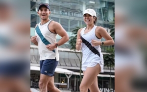 Gisella Anastasia Pancarkan Positif Vibes Usai Rino Soedarjo Spill Momen Seru Lari Bareng