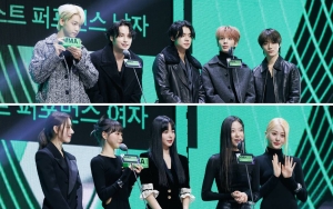 MMA 2022: TXT dan LE SSERAFIM Menang Best Performance, 'Terima Kasih, Bang Si Hyuk'