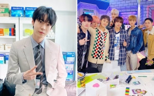 Datang Dukung, Doyoung Malah Dikerjai NCT Dream Lakukan Dance Seksi