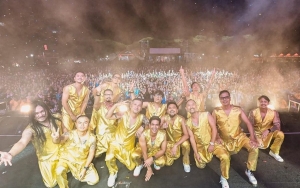 Kesan Tora Sudiro & Bapak-Bapak The Prediksi Usai Menjelma Boyband di Soundrenaline 2022