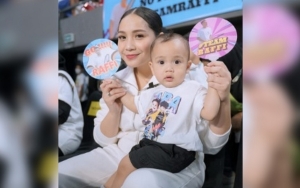 Rayyanza Cipung Bikin Fans Nangis Histeris, Nagita Slavina Salah Tingkah