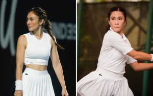 Wulan Guritno Latihan Tenis, Dian Sastro Ikut Menggila