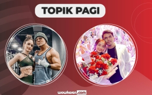 Deddy Corbuzier Kena Mental Cinta Laura, Fuji An Pamer Hasil Foto Thariq Halilintar-Topik Pagi