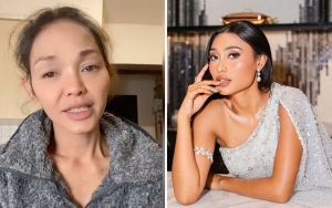 Live Bareng Bunda Corla, Novia Bachmid Kegirangan Hingga Mau Nangis