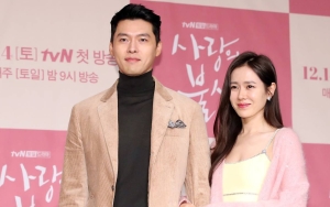 Bak Firasat, Video Hyun Bin Di Antara Sepatu Bayi Viral Lagi Usai Son Ye Jin Melahirkan