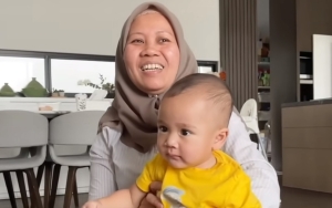 Rayyanza Cipung Sehati Nangis Bareng Sus Rini di Pesta Ultah ke-1