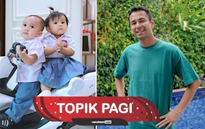 Cipung Curi-Curi Pandang ke Ameena, Raffi Ahmad Disebut Sudah Tak Terkenal Lagi-Topik Pagi