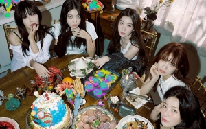 Red Velvet Tuai Pujian Bak Manekin Hidup Usai Tampil Menawan di Konferensi Pers Comeback