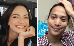 Dikira Cuek, Enzy Storia Keciduk Sempat Hampiri Dikta Di 'Tiba Tiba Tennis'