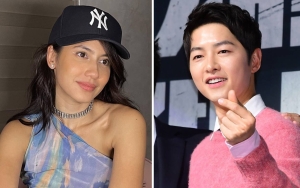 Momen Pevita Pearce Diajak Salaman Duluan Oleh Song Joong Ki Tuai Sorotan