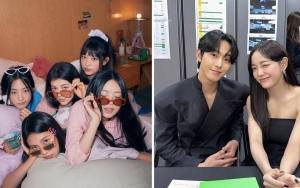 MMA 2022: NewJeans Heboh Sendiri Lihat Ahn Hyo Seop dan Kim Sejeong Tampil Bareng