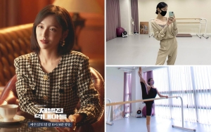 Park Ji Hyun Disebut Scene Stealer di 'Reborn Rich', Intip 7 Potret Elegannya Saat Latihan Balet