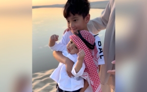 Cipung Sibuk Jadi Artis, Rafathar Disebut Pensiun Dini Usai Kedapatan Santai di Rumah