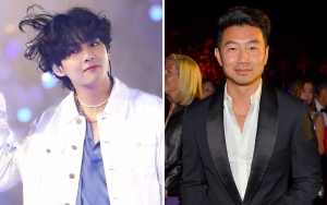 Ketampanan V BTS Ikut Disinggung Aktor Simu Liu