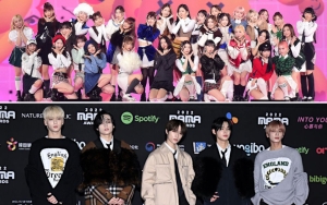 IVE cs Kolab Spesial Bawakan 'Cheer Up' TWICE, 11 Momen Ikonik Seleb di MAMA 2022 Hari Pertama