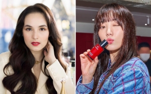 Outfit Kompak, Chelsea Islan Gak Kebanting Saat Foto Bareng Lee Sung Kyung
