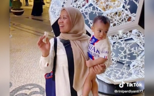 Rafathar Jutek Cueki Permintaan Sus Rini, Rayyanza Cipung Merengut Bikin Gemas