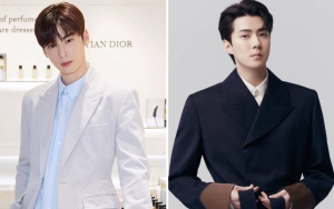Pangeran Dior, Cha Eun Woo ASTRO & Sehun EXO Tampilkan Vibes Fashion Airport Berkebalikan