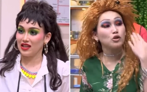Disebut Tiru Rina Nose, Intip 8 Dandanan Ayu Ting Ting Unik Bikin Ngakak