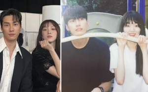 Dikira Pacaran, Intip Lee Sung Kyung dan Kim Young Kwang Akrab dalam 10 Potret Ini