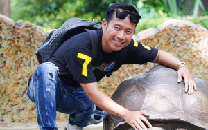 Belum Dibuka untuk Umum, Denny Cagur Sudah Mampir ke KWANGYA Jakarta
