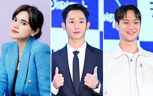 Audi Marissa Wawancara Jung Hae In dan Go Kyung Pyo, Akui Terserang Grogi