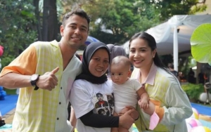 Rayyanza Cipung Nangis kencang, Sikap Hormat Raffi Ahmad ke Sus Rini Ikut Bikin Salfok