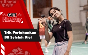 Get Healthy : Efektif! Septriandiva Beber Trik Jitu Mempertahankan Berat Badan Pasca Diet