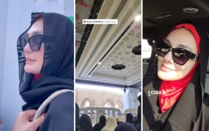 7 Momen Luna Maya Kalem Jalani Umrah Di Tengah Sentilan Denise Chariesta