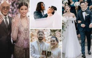 Mengejutkan! 11 Artis Ketahuan Diam-diam Menikah Sepanjang 2022