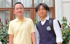 Ruben Onsu Selfie Bareng Betrand Peto Dipuji Makin Mirip