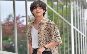 Momen V BTS Baru Sadar Jadi Orang Super Terkenal