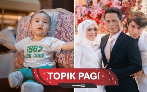 Rayyanza Cipung Ketiduran Saat Sujud, Sikap Ayah Lesti ke Anak dan Rizky Billar Disorot - Topik Pagi