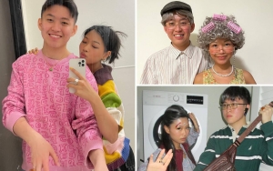 Fans Jadi Kekasih, Intip Rich Brian dan Vanntey Heng Mesra dalam 8 Potret Ini