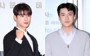 Bak Bestie, Cha Eunwoo ASTRO Asyik Ngobrol dengan Sehun EXO Hingga Robert Pattinson