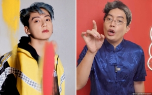 Tirukan Aksi Jungkook BTS Acak-acak Rambut, Lip Ring Edric Tjandra Justru Bikin Ngakak