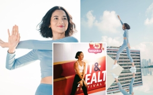 8 Potret Putri Marino Enerjik Saat Olahraga, Diduga Kurusan Demi Film