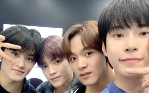 Biasa Tak Ikut, Taeyong Pimpin Doa Bersama Jelang Konser NCT 127 Bareng Doyoung, Mark, dan Haechan