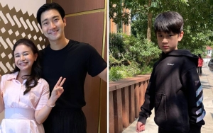Rossa Umbar Bukti Keakraban dengan Choi Siwon, Nama Rafathar Terseret