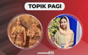 Erina Calon Bojo Kaesang Skakmat Kaum Picik, Adik Vanessa Angel Pamer Hasil Oplas Hidung-Topik Pagi