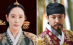 Kim Hye Soo dan Choi Won Young Bak Syuting Film India di Set 'Under The Queen's Umbrella'
