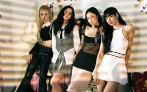 Outfit Cantik dan Mewah Member BLACKPINK di Pemotretan Time Jadi Perhatian