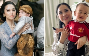 Saingi Putra Nikita Willy, Rayyanza Cipung Narsis Pamer Jambul Bikin Gemas