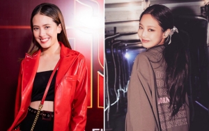 Foto AI Avatar Adhisty Zara Bikin Salah Paham Disangka Jennie BLACKPINK