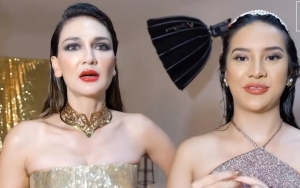 Anya Geraldine Adu Cantik Dengan Luna Maya Kala Hadiri Ultah Bos MD Manoj Punjabi