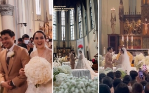 8 Potret Pernikahan Chelsea Islan dan Rob Clinton, Pancarkan Aura Bahagia